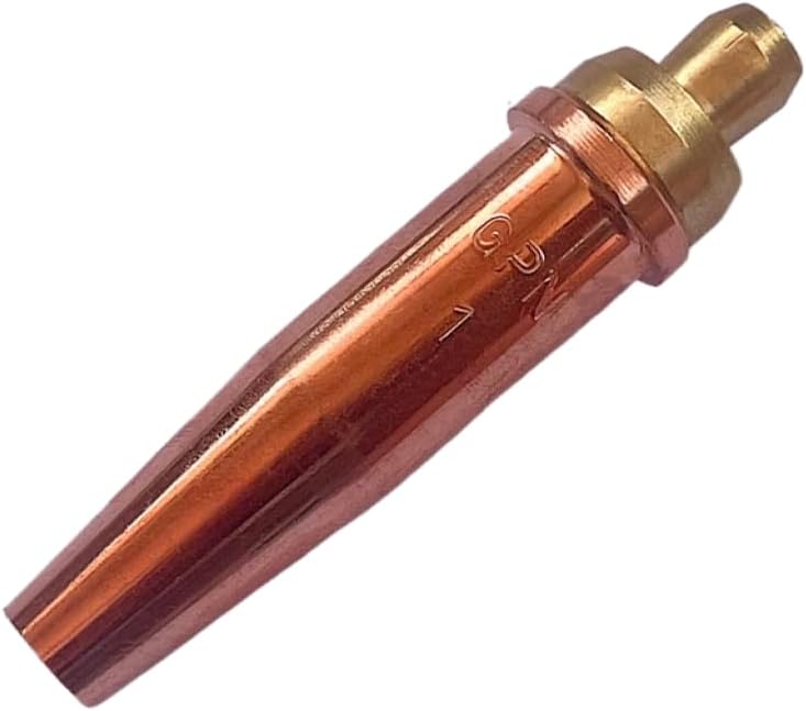 ALLZSMOOTHLY 1-GPN Propane/Natural Gas General Purpose Cutting Tips/Cutting Torch Tips,Victor Style,Pack of 2 - Image 1